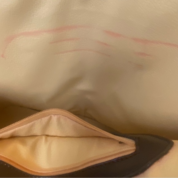 Louis Vuitton Damier Ebene Canvas Alma PM Handbag With Top Zip Metal Hardware. - Picture 12 of 16